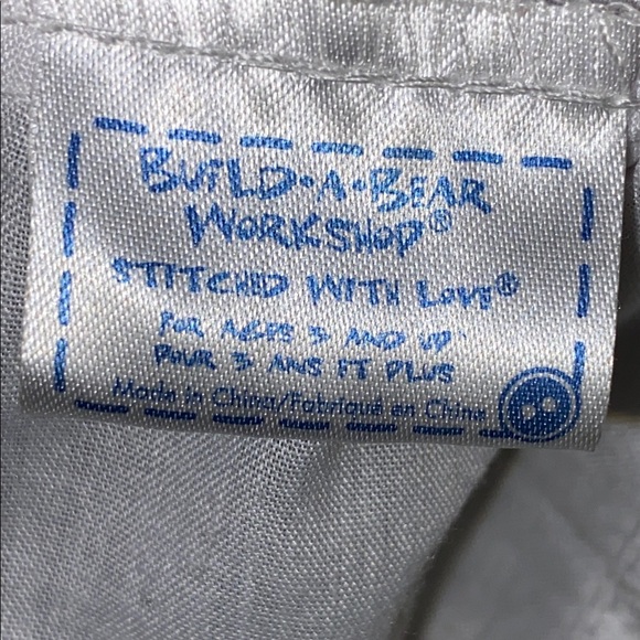 Build A Bear /  Plush Moose /  Limited Edition  18" 2011 with clothes - Picture 6 of 10